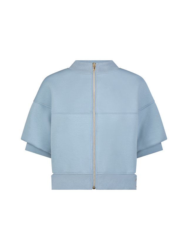 Sarten Bubble Sleeve Cardigan