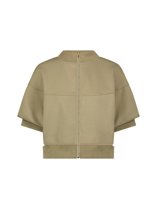 Sarten Bubble Sleeve Cardigan