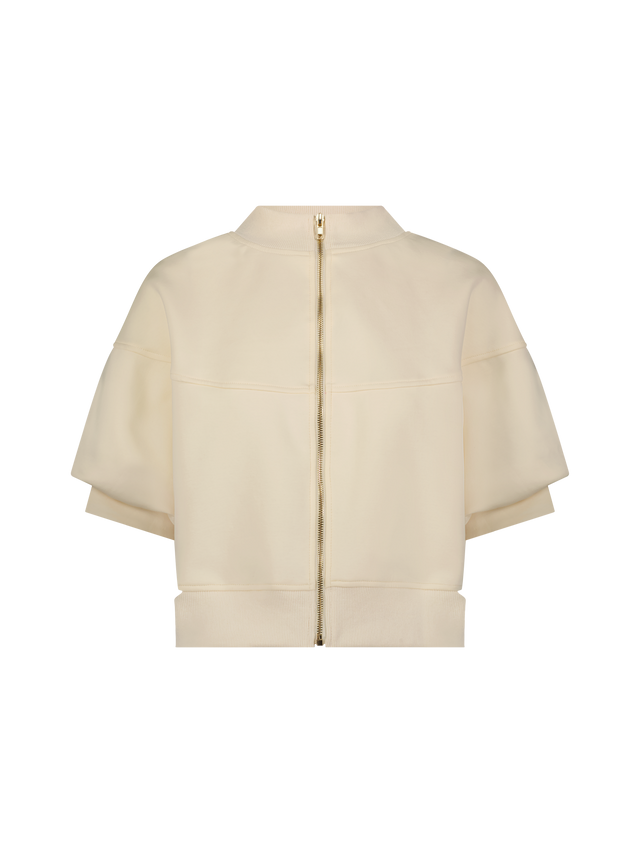Sarten Bubble Sleeve Cardigan