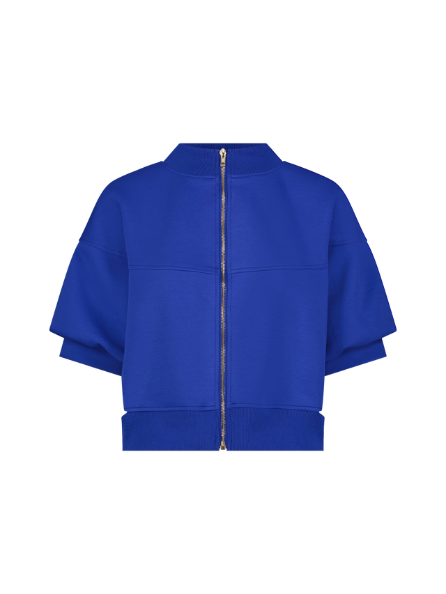 Sarten Bubble Sleeve Cardigan