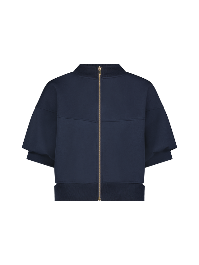 Sarten Bubble Sleeve Cardigan
