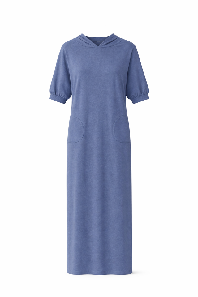 Essential Dolman Maxi Dress