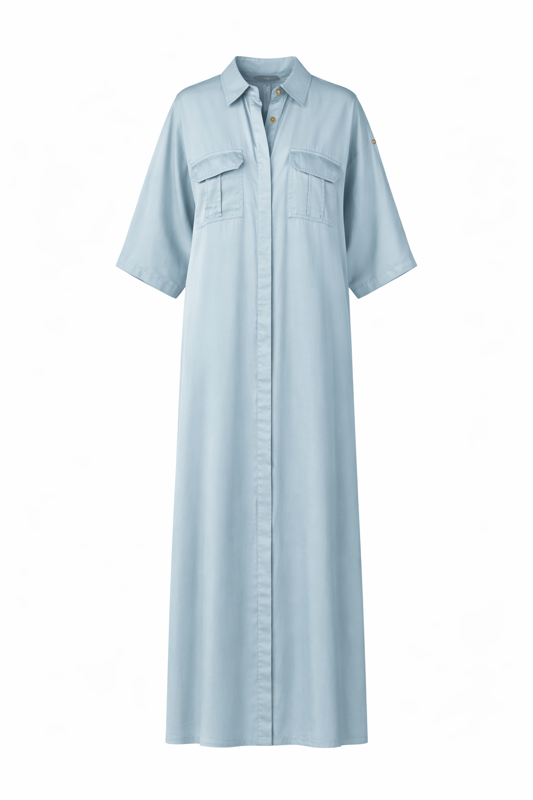 The Silken Dress