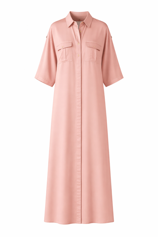 The Silken Dress