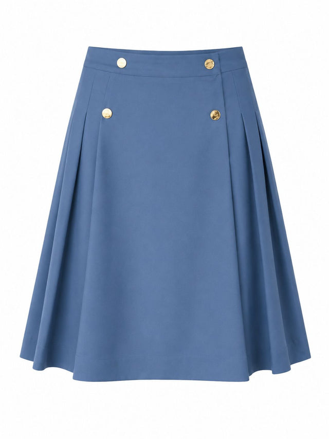 Monaco Pleat Skirt