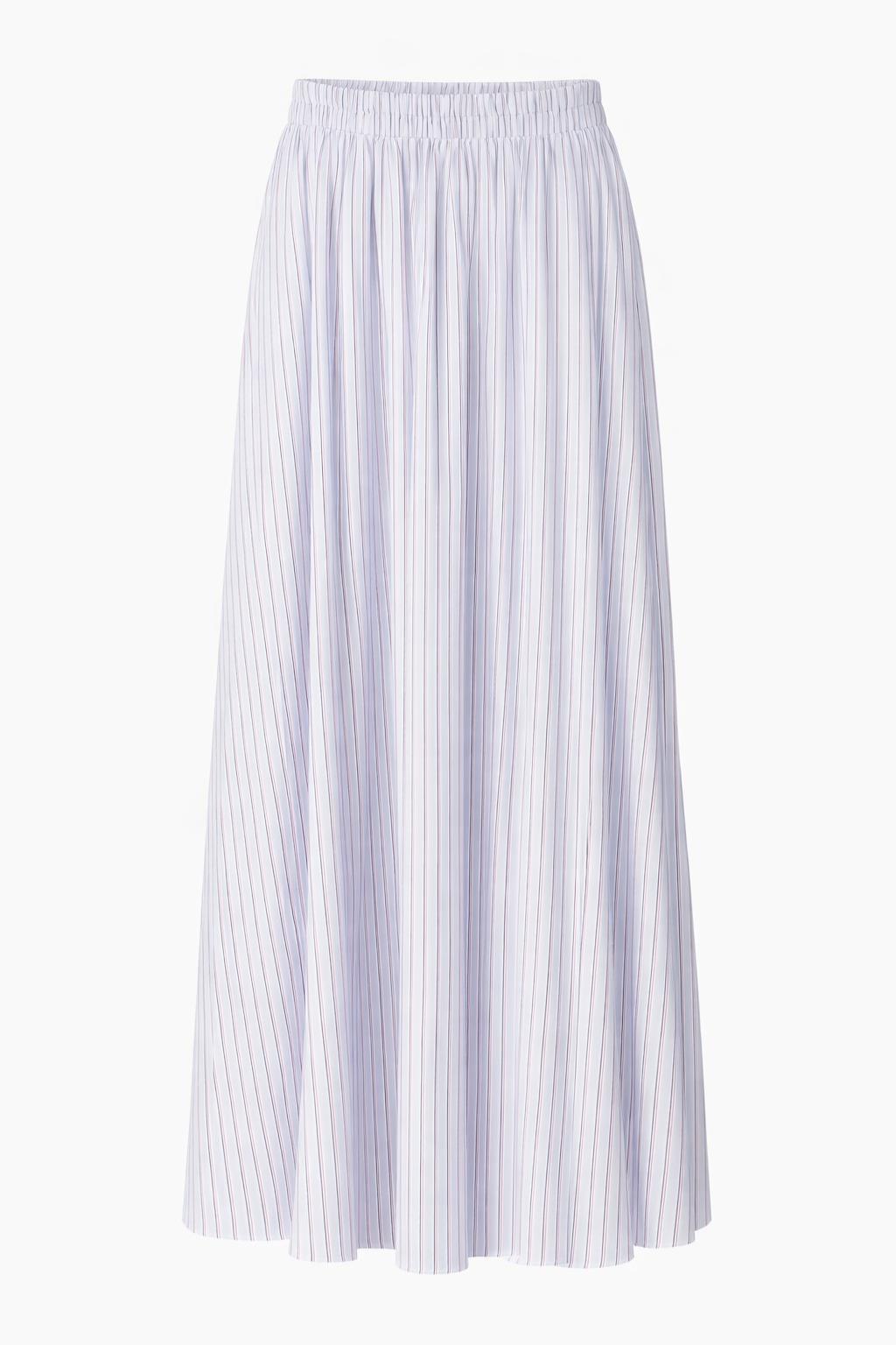 Striped Maxi Skirt