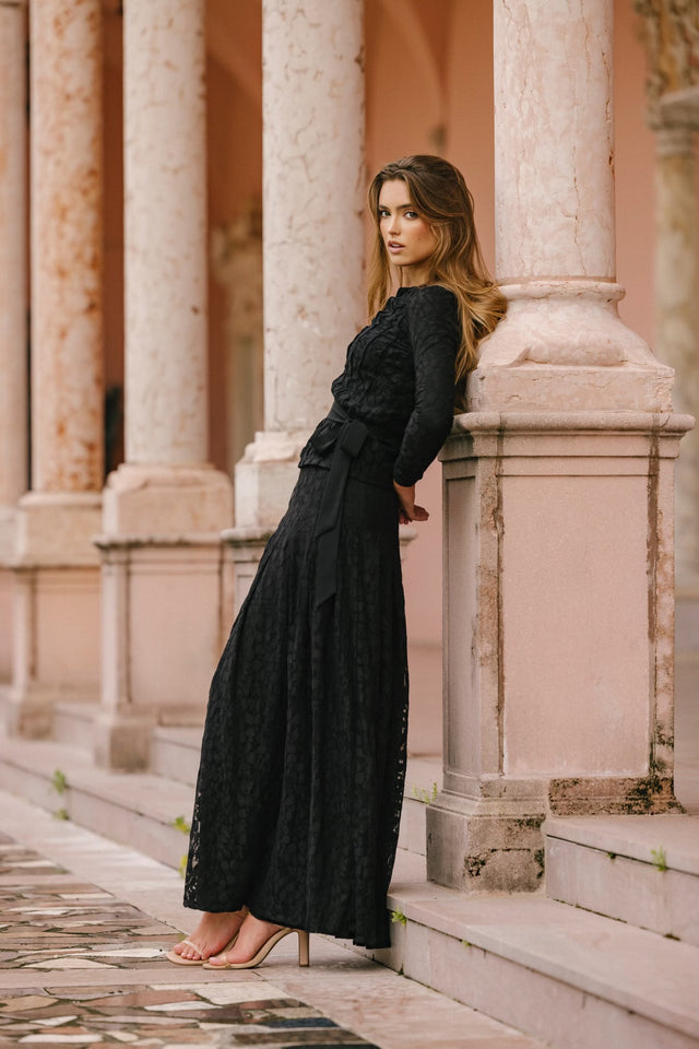 Radiant Lace Skirt