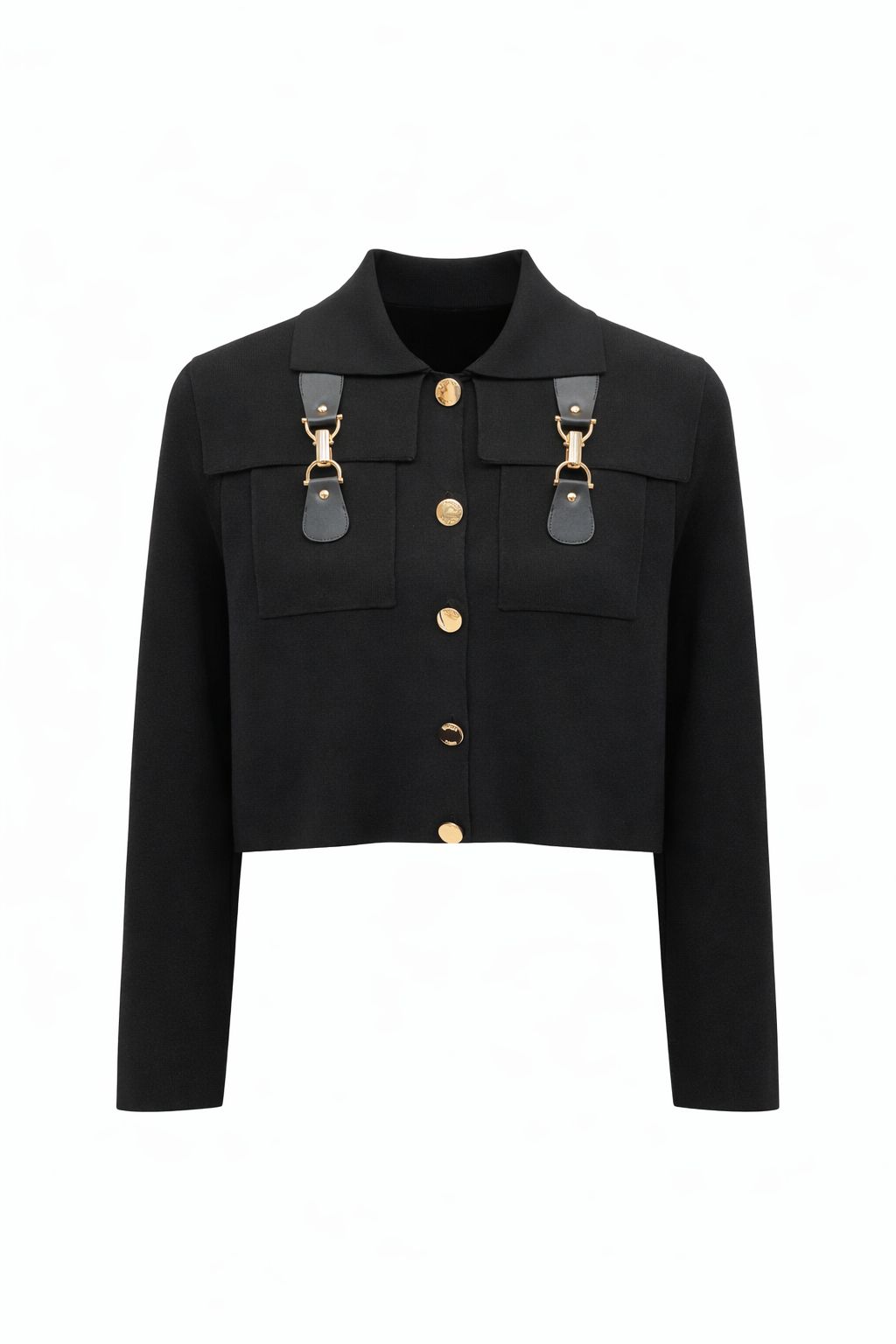 Monaco Buckle Cardigan