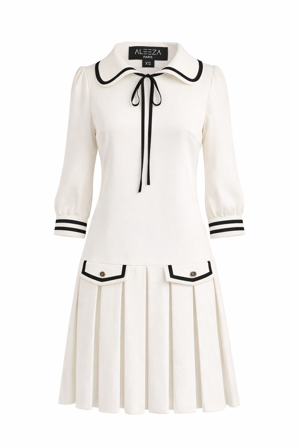 Signature Collar Dress