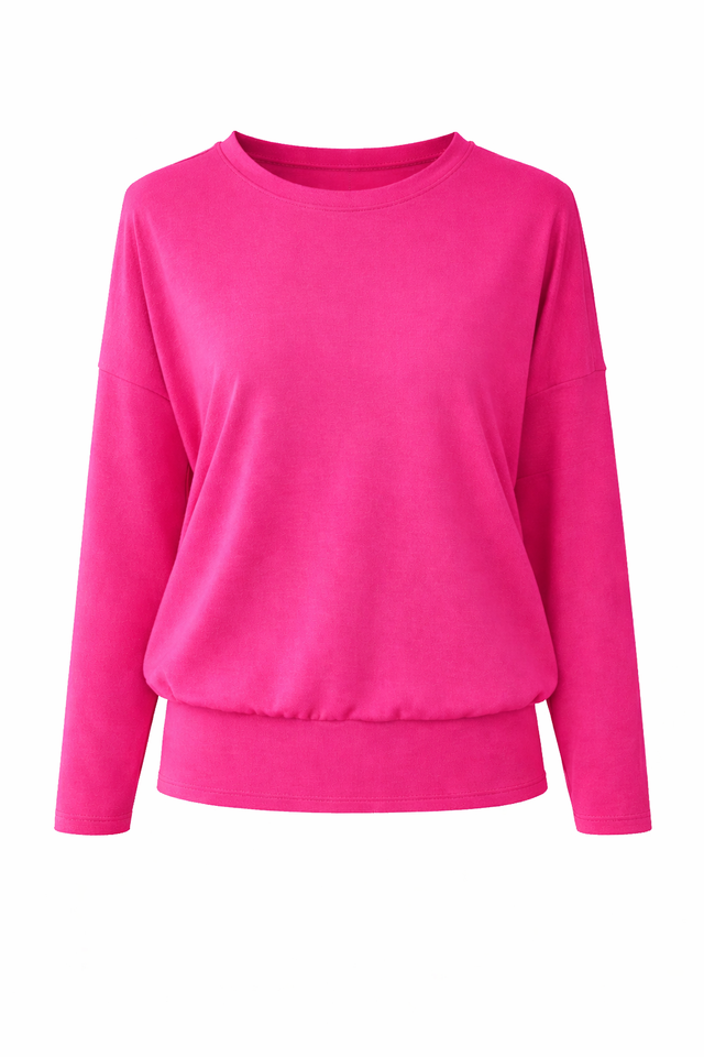 Relaxed Fit Top