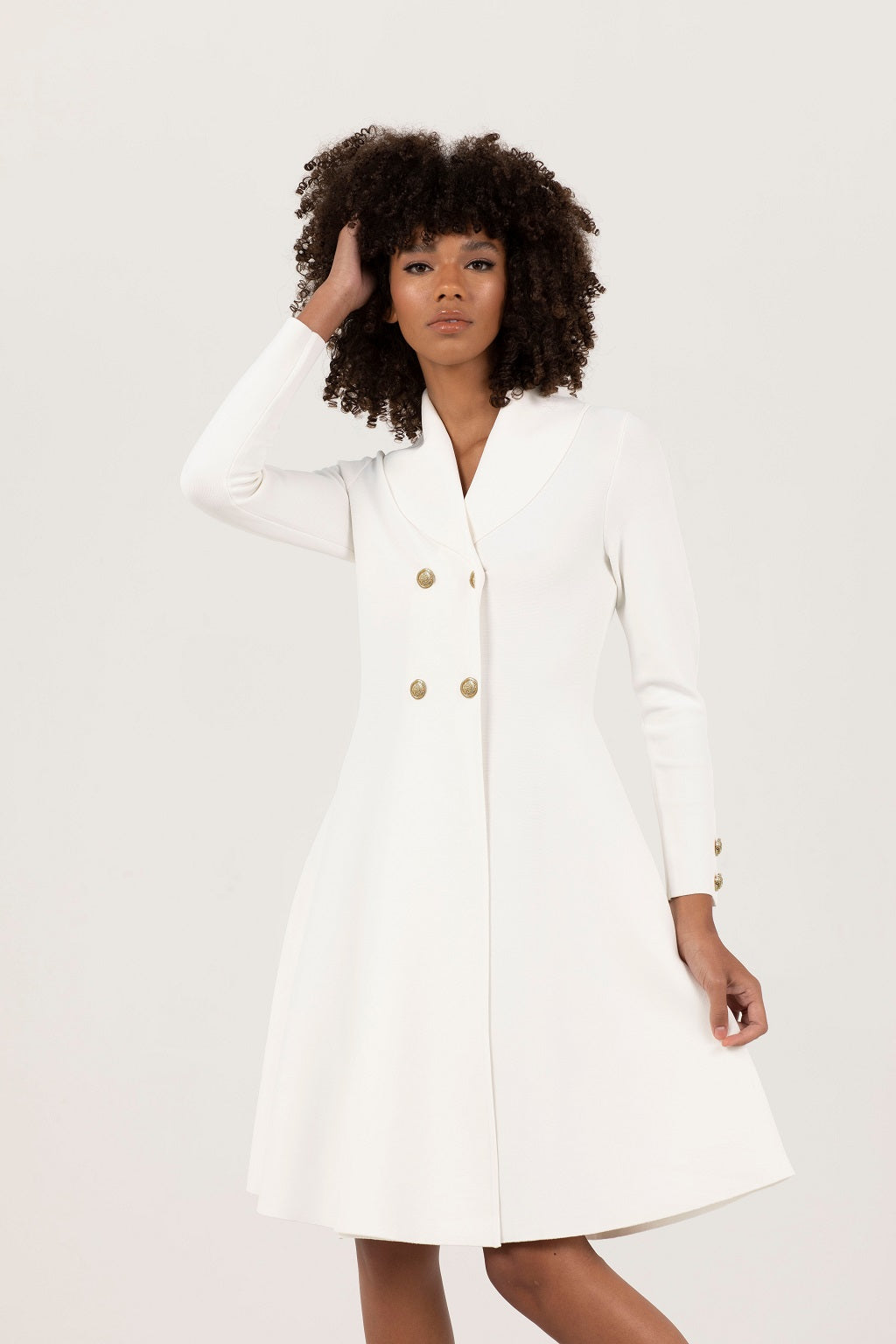 Chardonnay Knit Blazer Dress