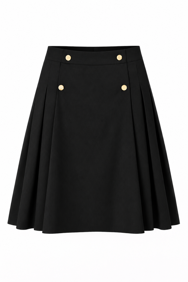 Monaco Pleat Skirt