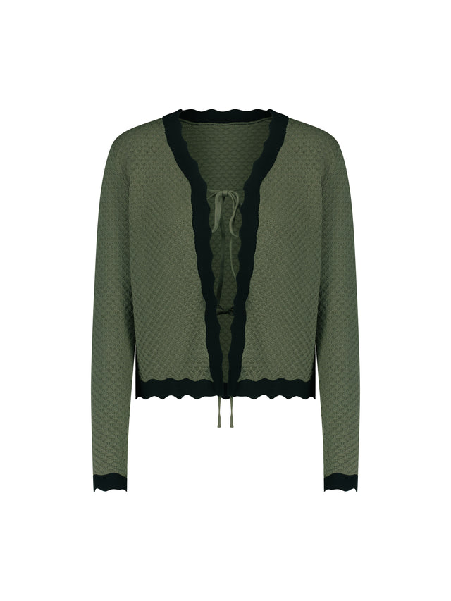 Marielle Trim Cardigan