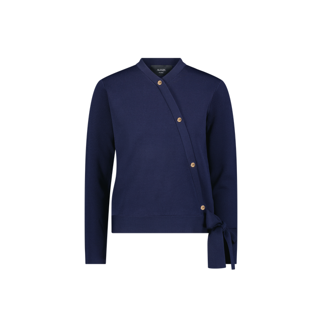 Button Tie Top