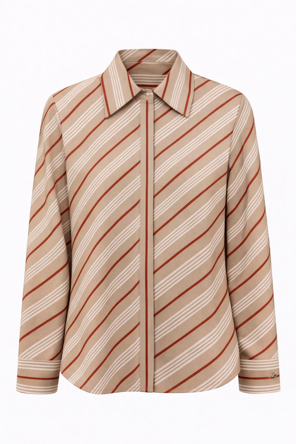 Stripped Tammy Shirt