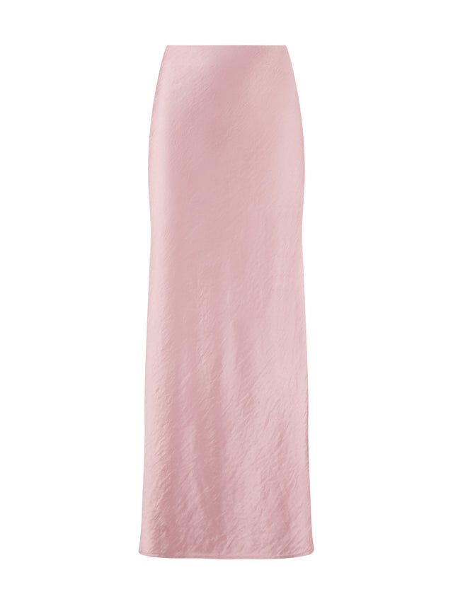 Shimmer Slip Skirt