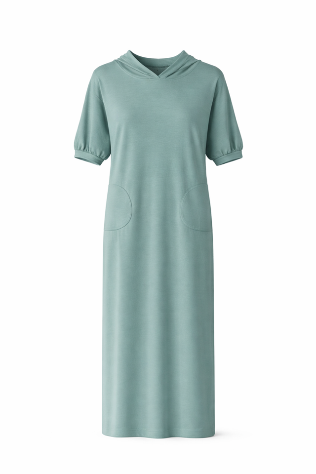 Essential Dolman Maxi Dress