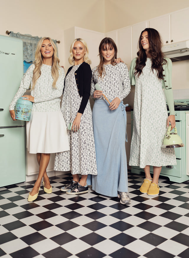 Abby Dolman Floral T-Shirt