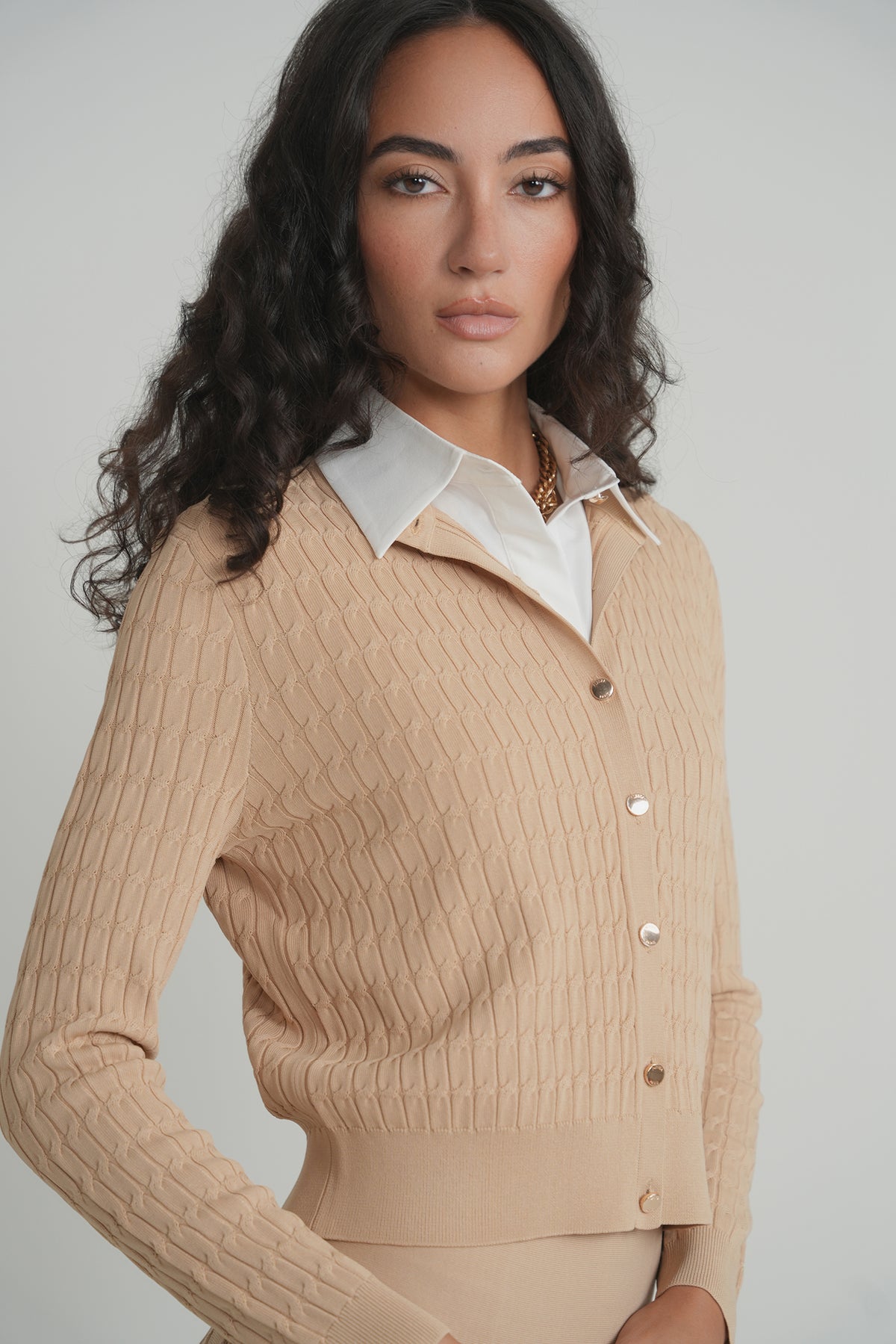 Camilla Cable Cardigan