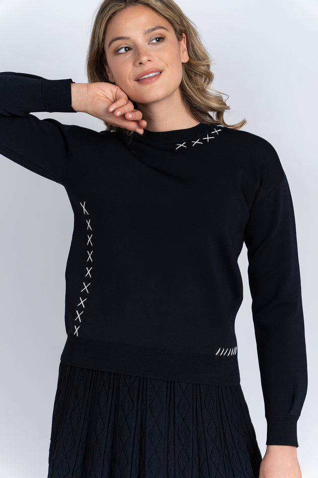 Jacquard Top
