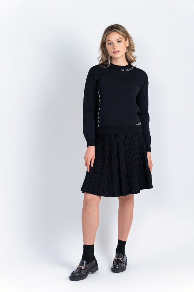 Jacquard Top