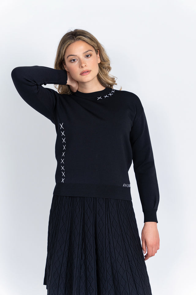 Jacquard Top