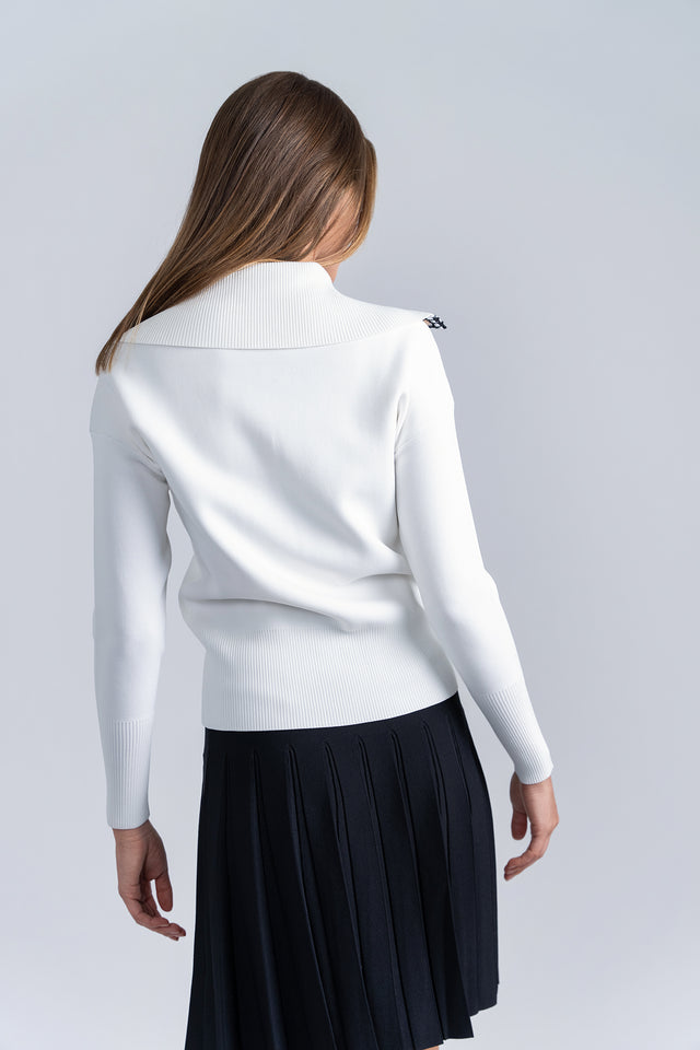 Refined Knit Bomber