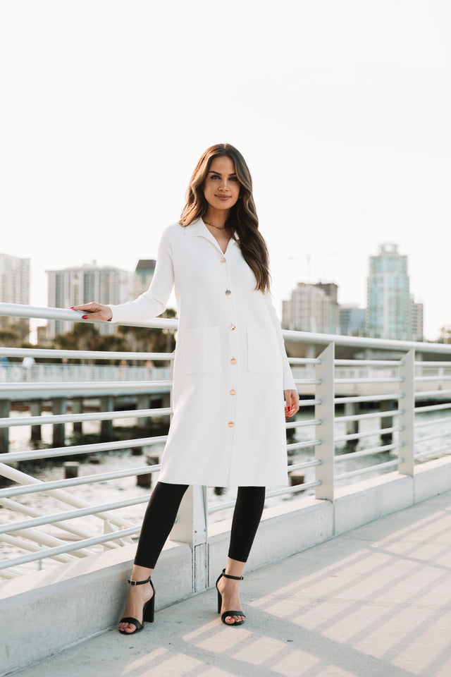 Cardigan Dress