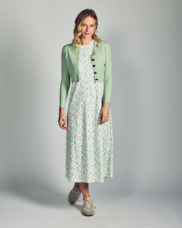 Floral Sleeveless Dress