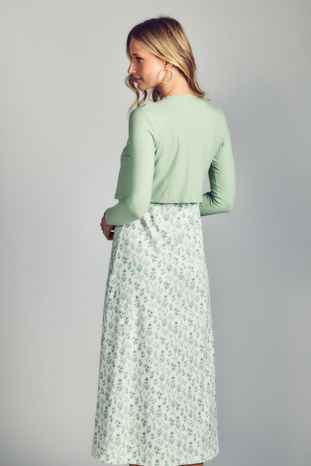 Floral Sleeveless Dress