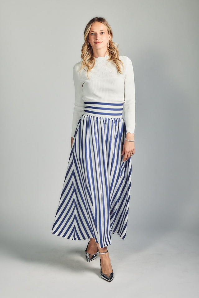 Aruba Striped Skirt