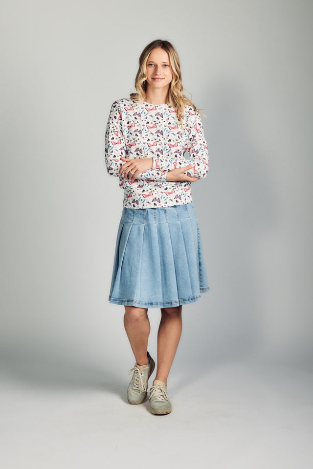 Abby Dolman Butterfly T-Shirt