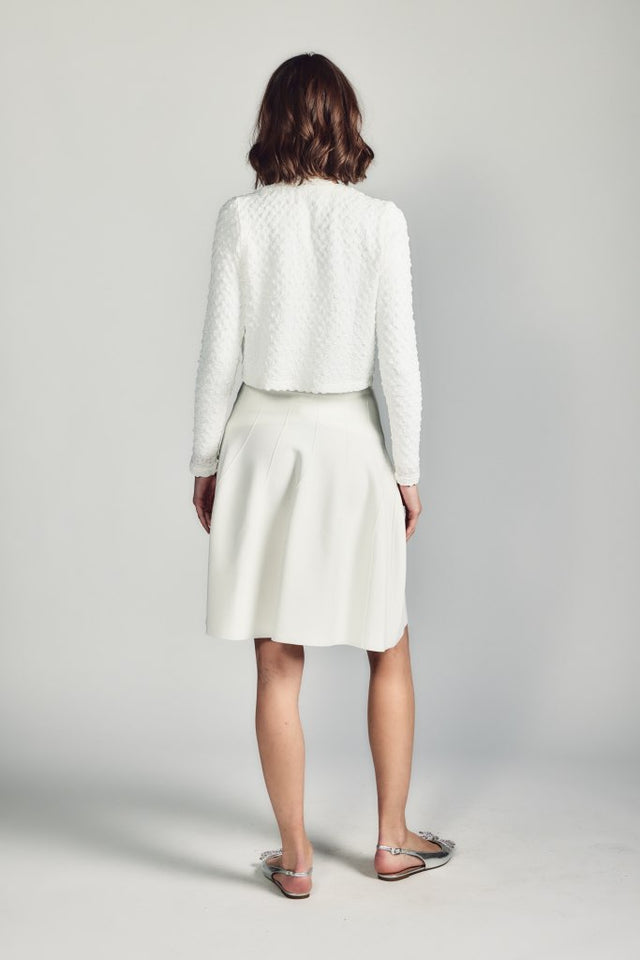 Jiffy Pop Zipper Cardigan