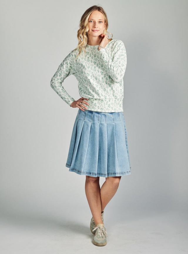 Abby Dolman Floral T-Shirt