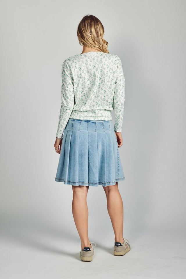 Abby Dolman Floral T-Shirt