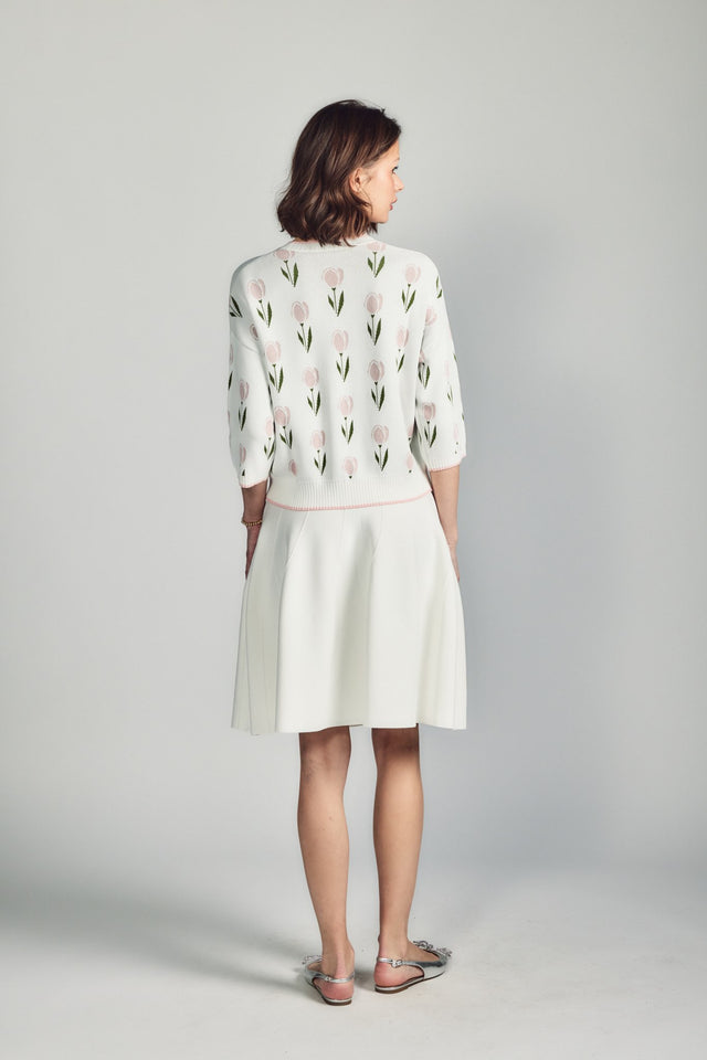 Shirley Knit Tulip Top