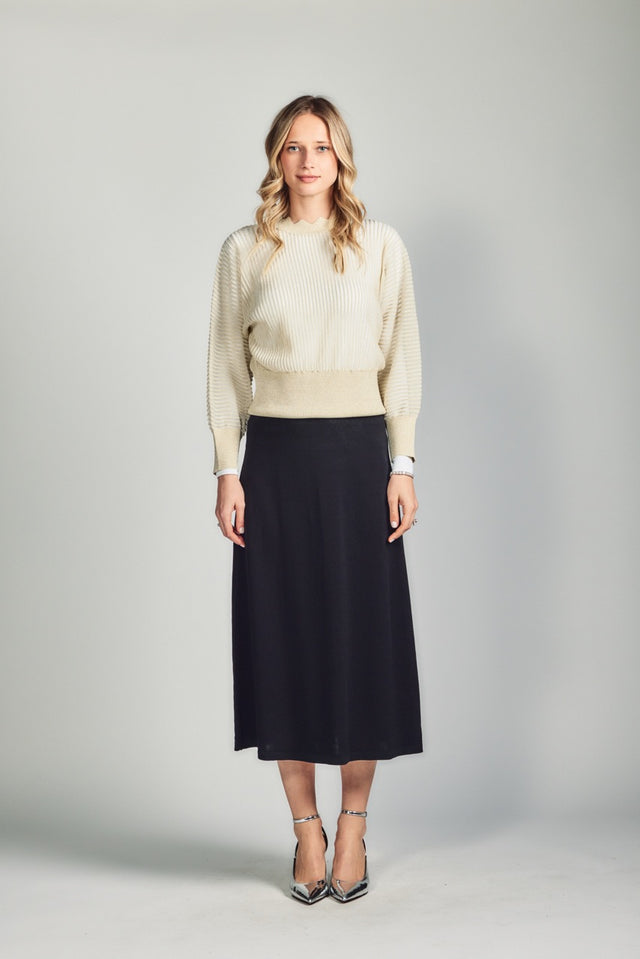 Kate Shear Knit Top