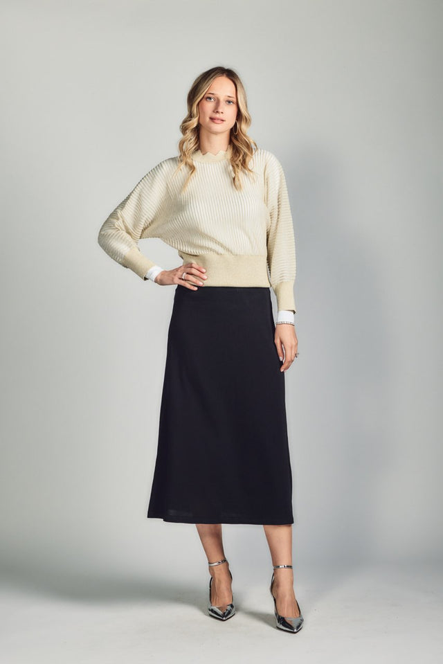 Kate Shear Knit Top