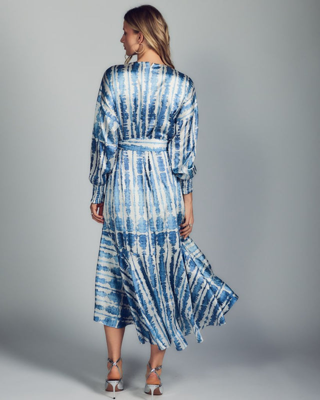 Onyx Printed Dress