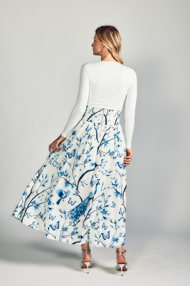 Aruba Peacock Skirt