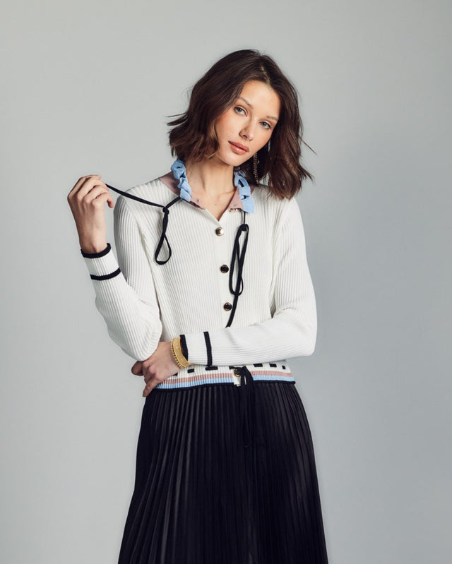 Rubby Knit Cardigan