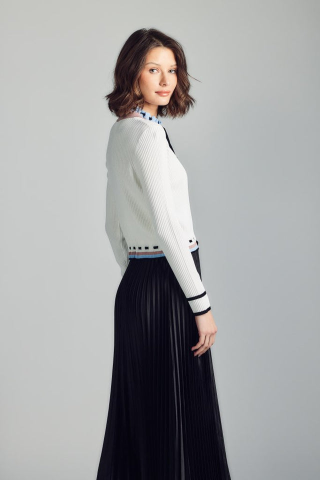 Rubby Knit Cardigan