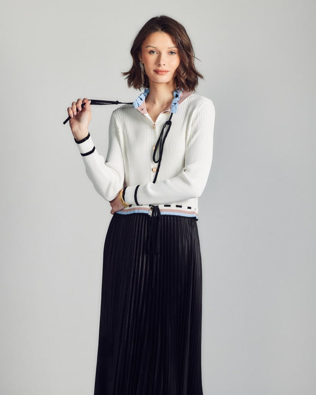 Rubby Knit Cardigan