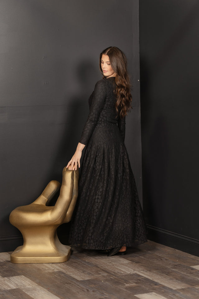 Radiant Lace Skirt