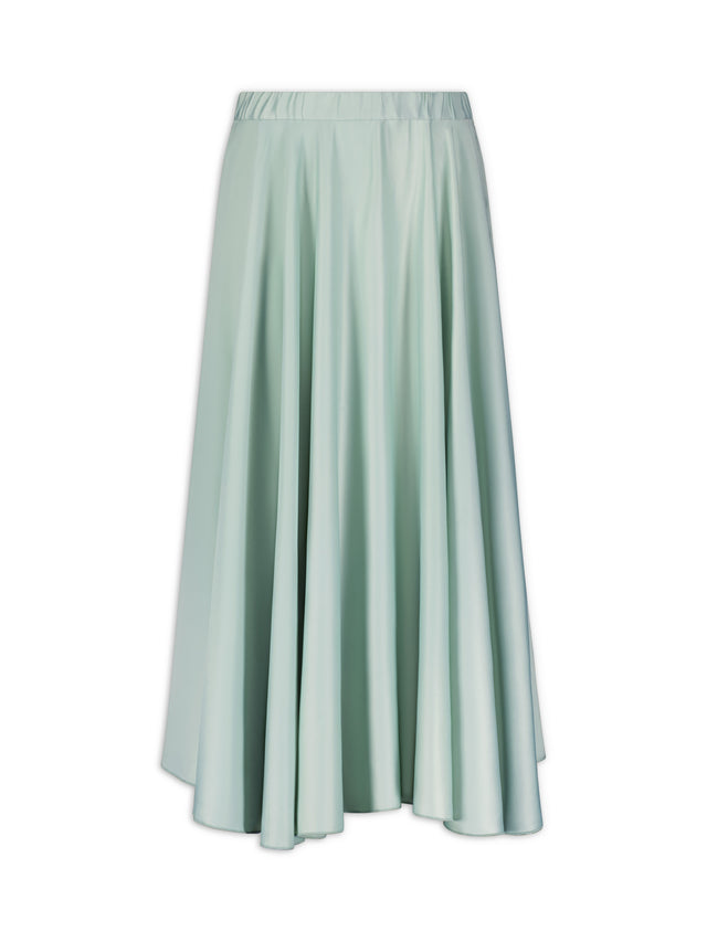 Anna Flow Silk Skirt