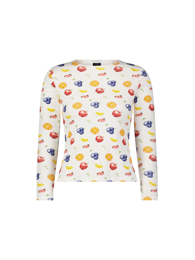 Abby Fitted Fruit T-Shirt