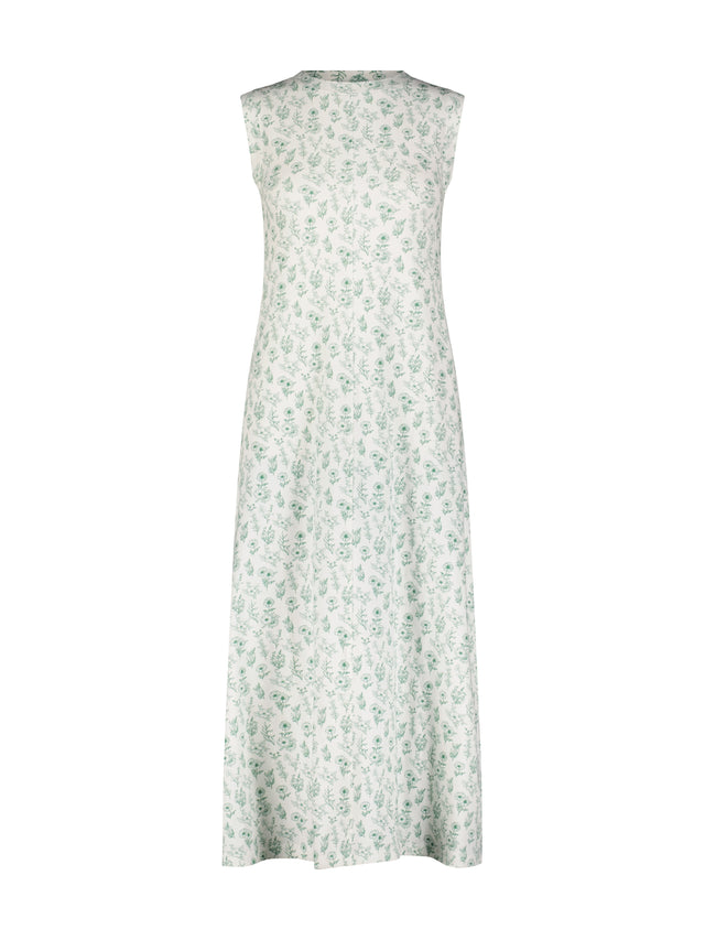 Floral Sleeveless Dress