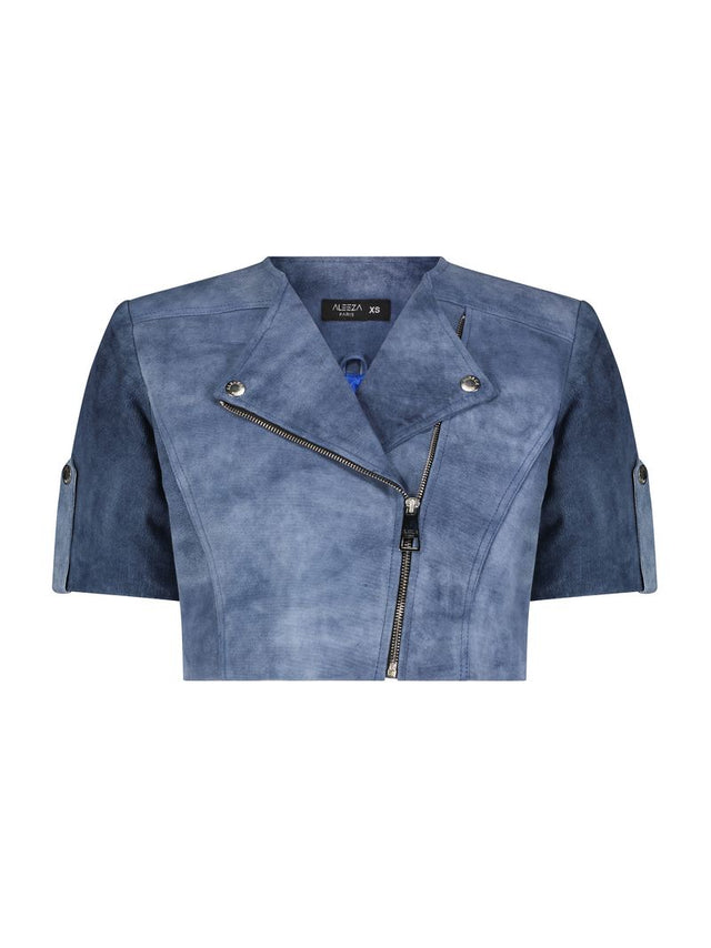 Suede Leather Jacket