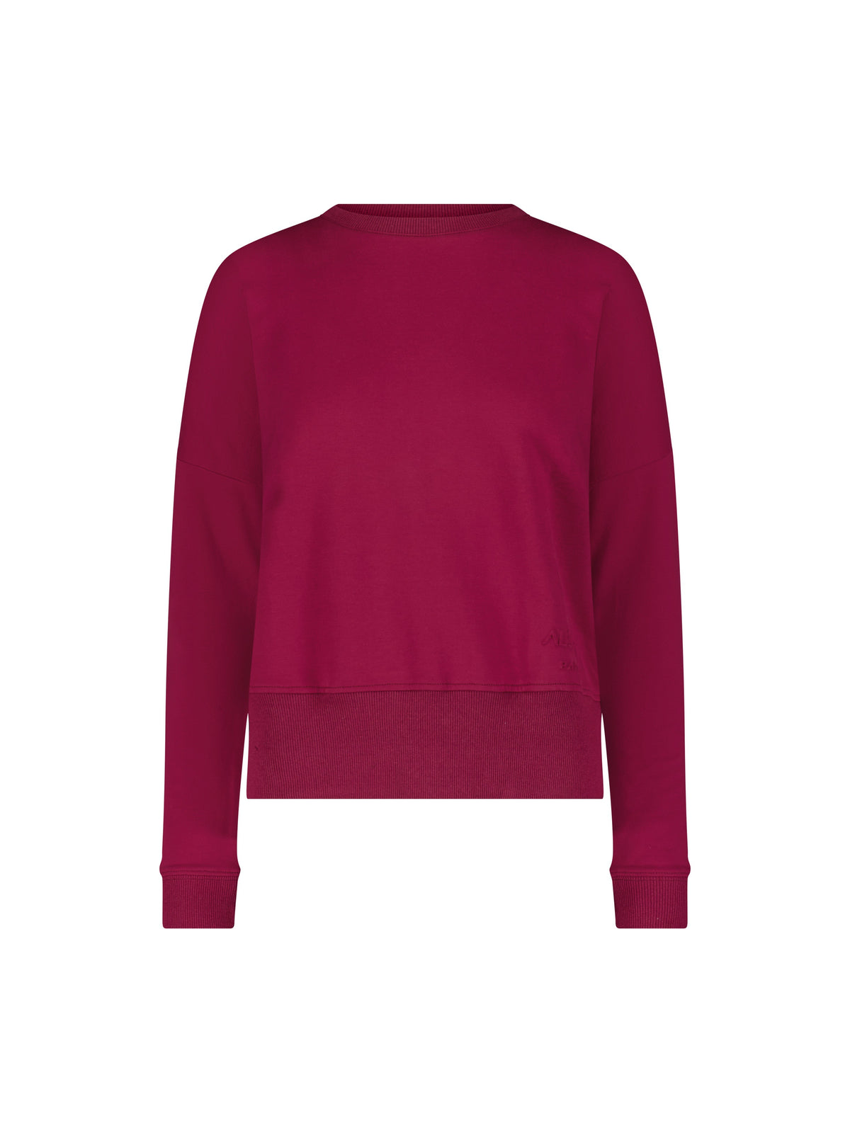 Aleeza Lounge Top by Aleeza Paris – modest top in Plum