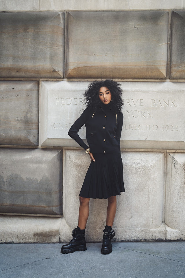 Regal Button Down Jacket